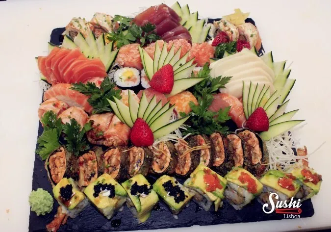 Sushi lisboa