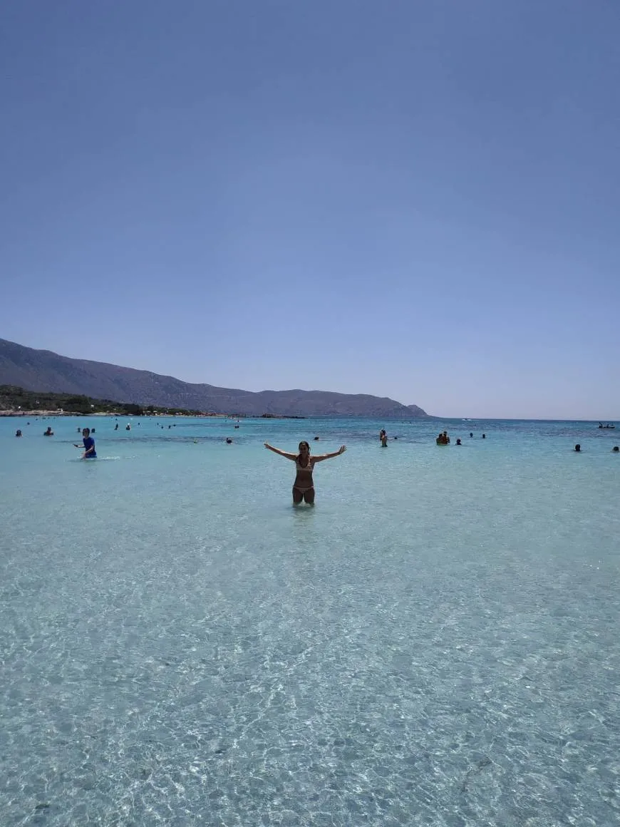 Elafonisi beach