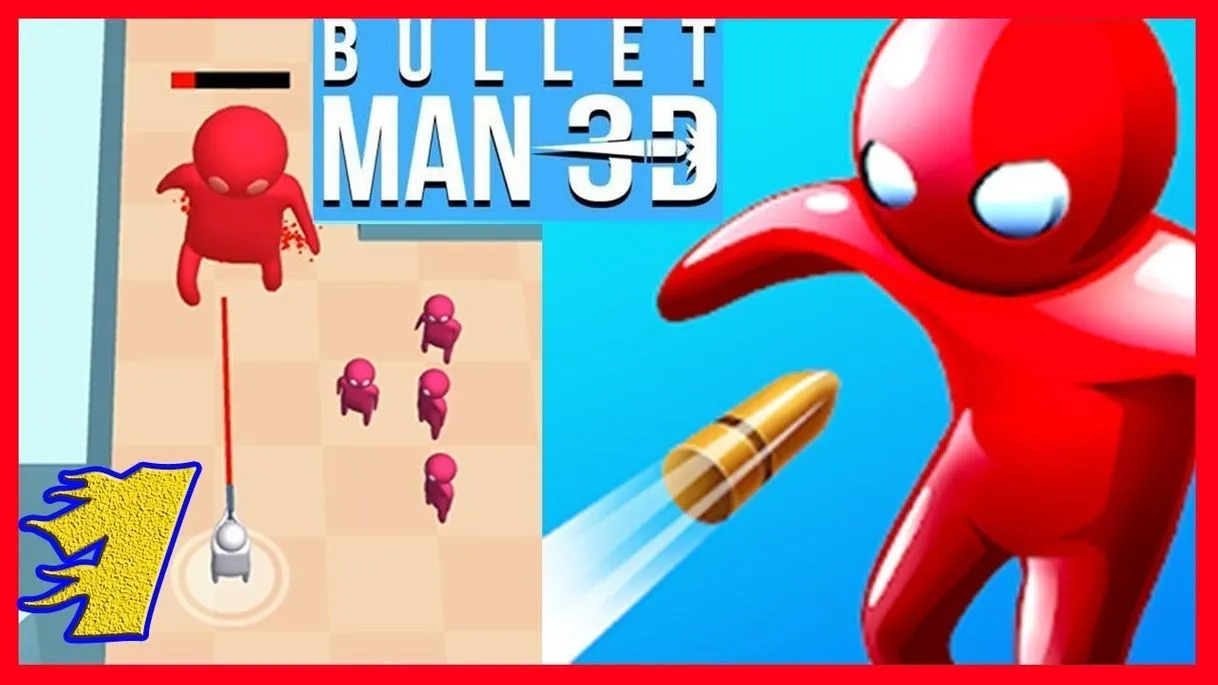 Bullet Man 3D