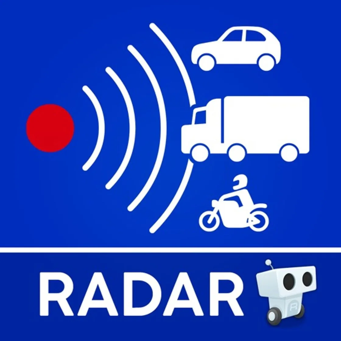 Radarbot Speed Camera Detector