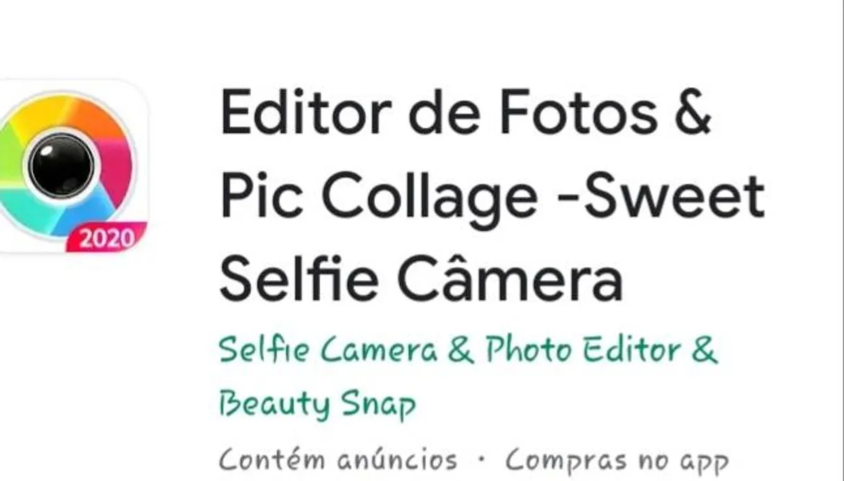 Photo Editor & Pic Collage - Sweet Selfie Camera - Apps on Google ...