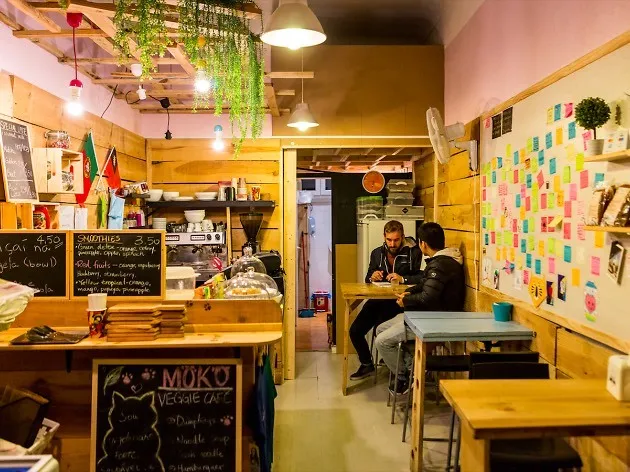 Moko Veggie Café - Anjos