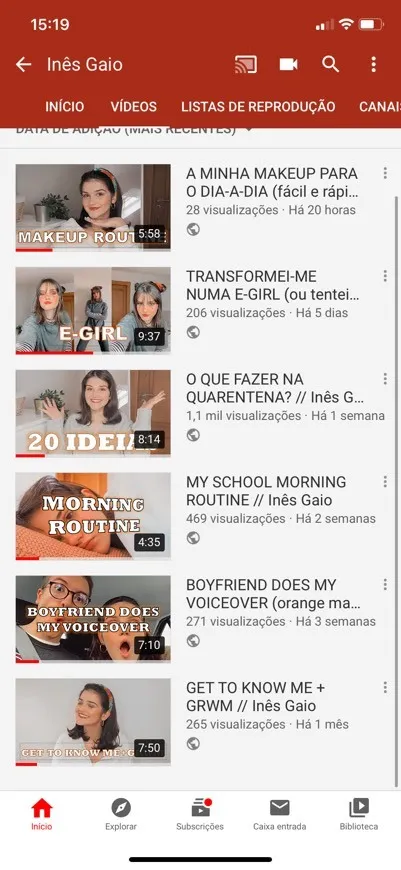 YouTube