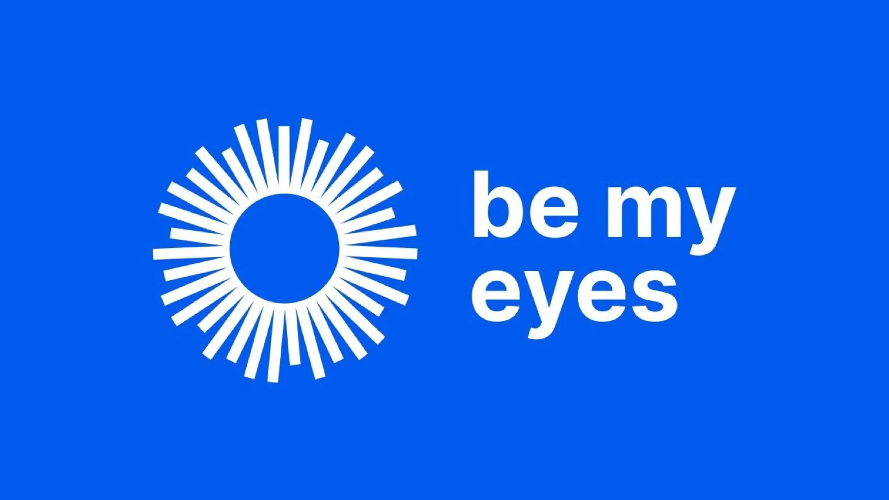 Be my eyes