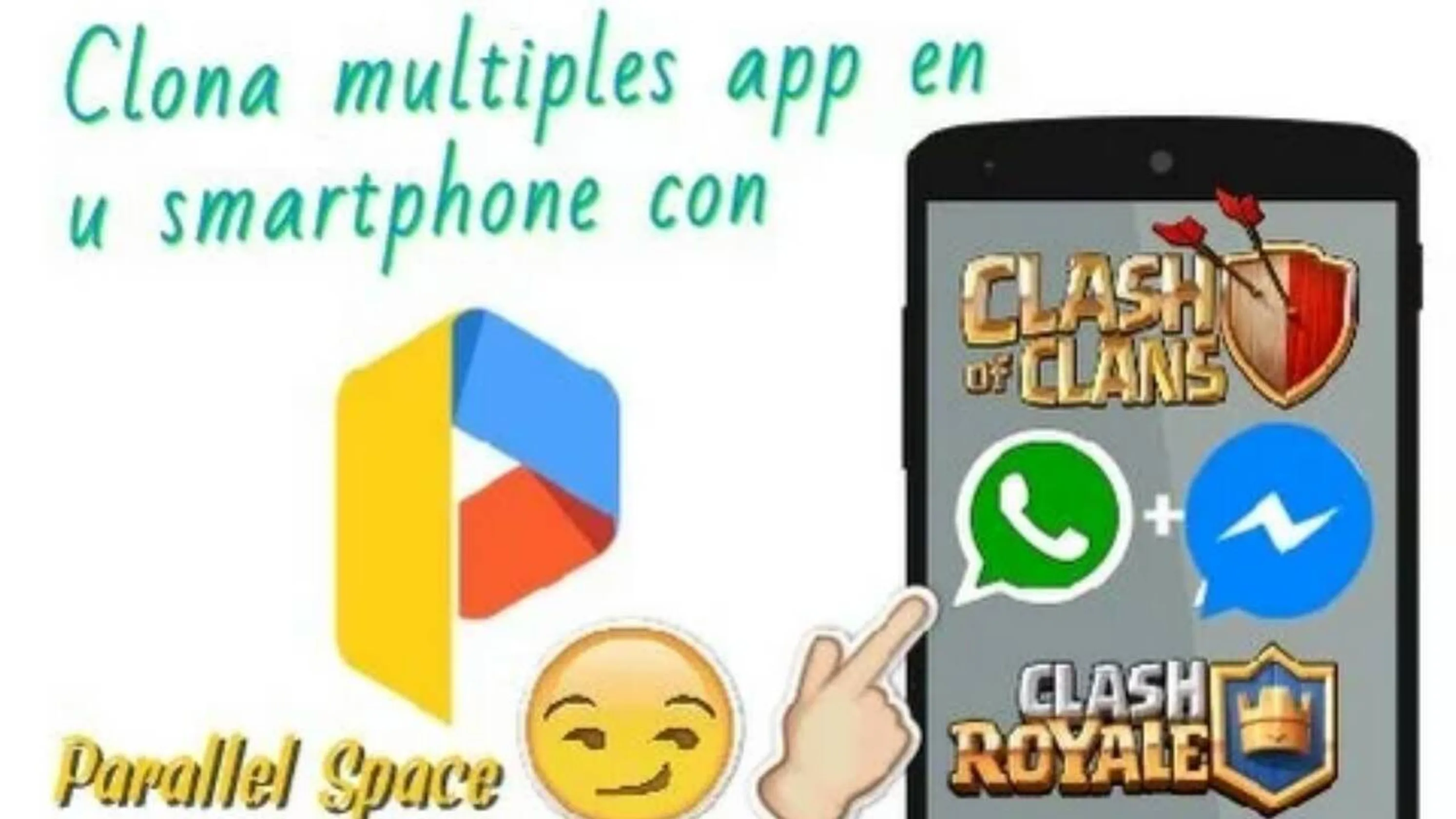 PARALLEL APACE clonar app