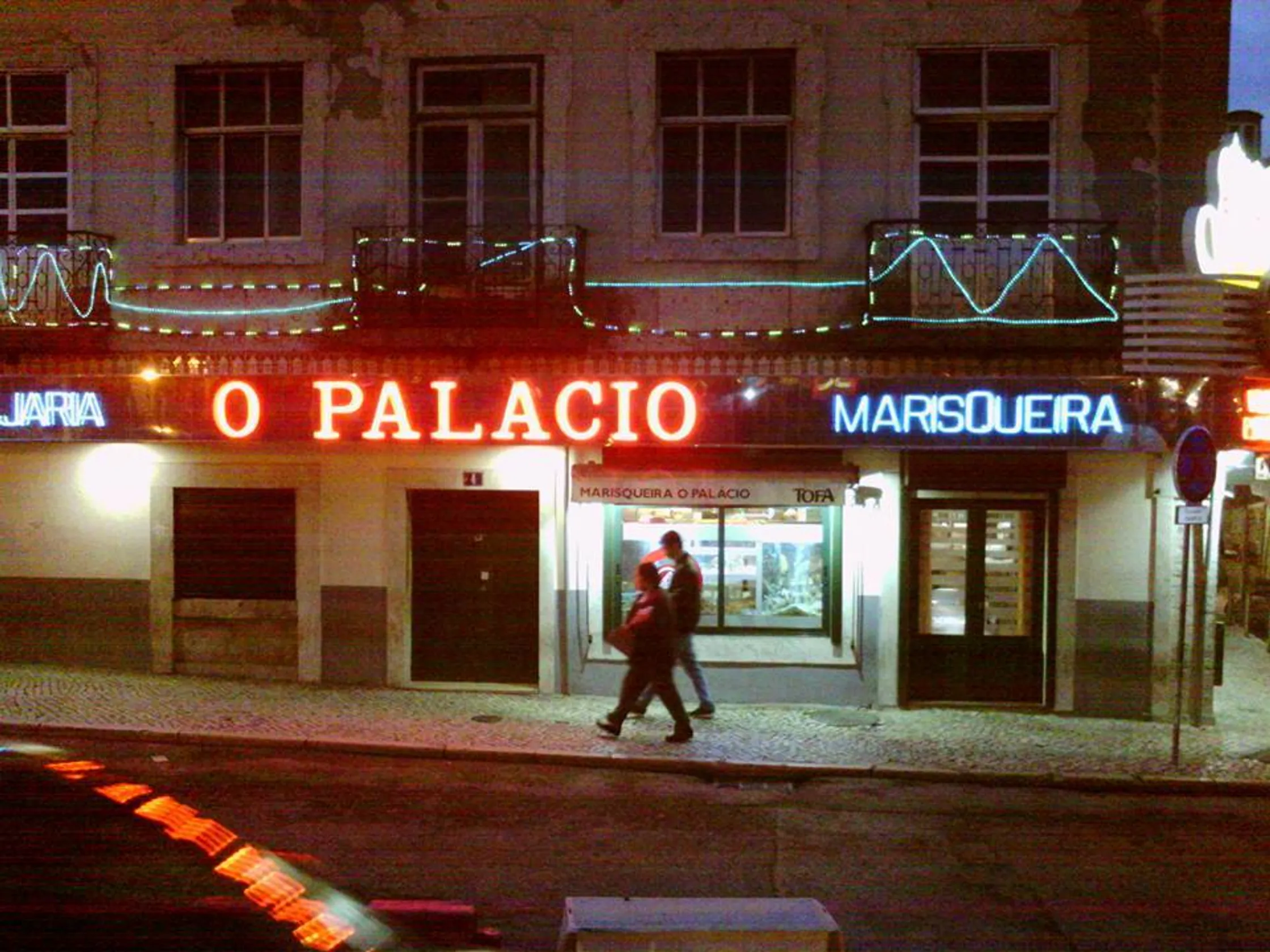 O Palácio
