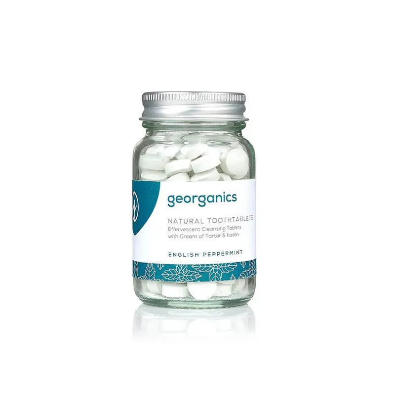 Pastilhas Dentífricas Georganics - Menta Inglesa | Mind the Trash