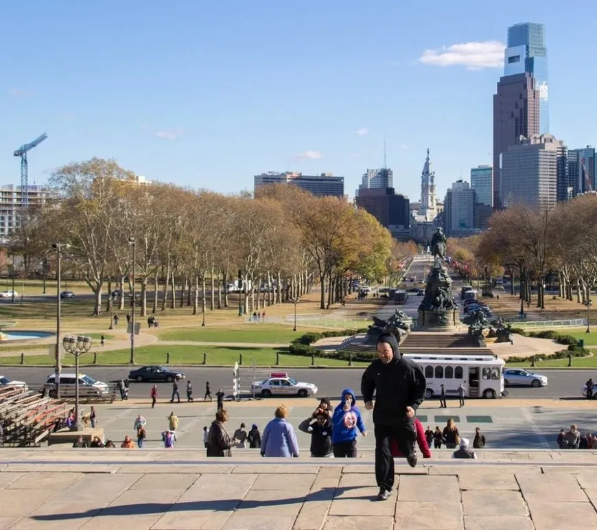 Rocky steps
