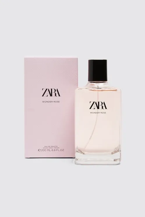 Perfume Zara - wonder rose