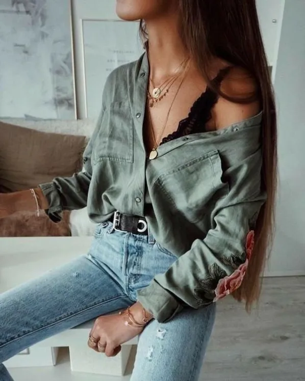Camisas é sempre uma boa opção!