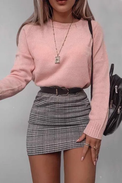 Um outfit simples mas ao mesmo tempo arranjado!