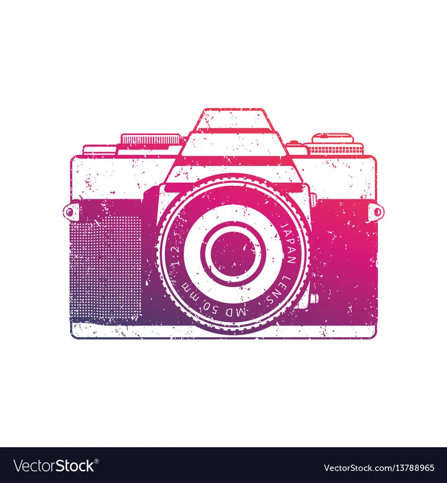 Retro camera