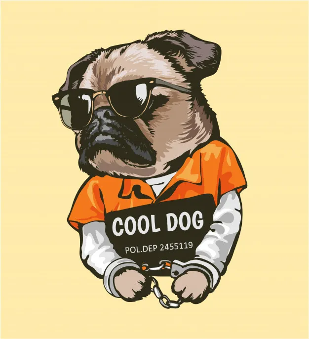 Cartoon photo