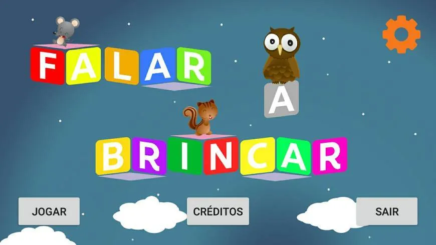 Falar a Brincar