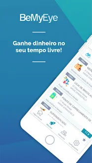 BeMyEye - Ganhar dinheiro através de missões