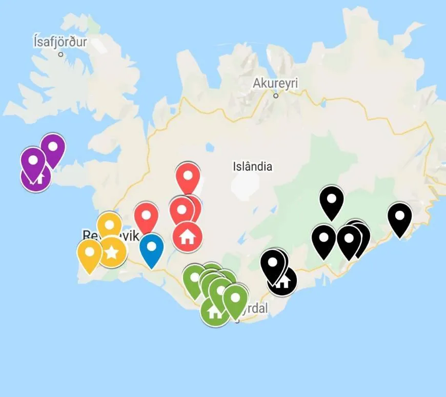 Google - Os Meus Mapas