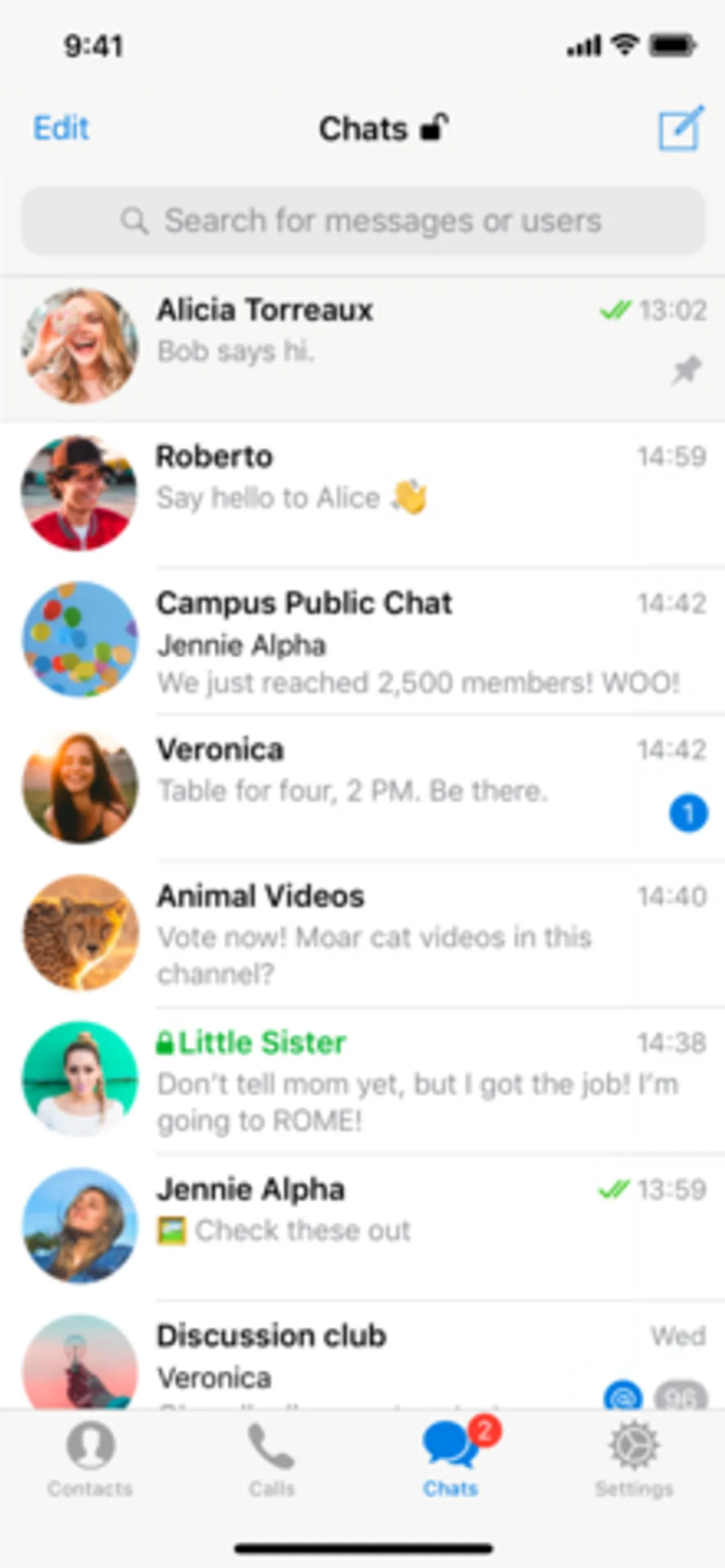 Telegram Messenger