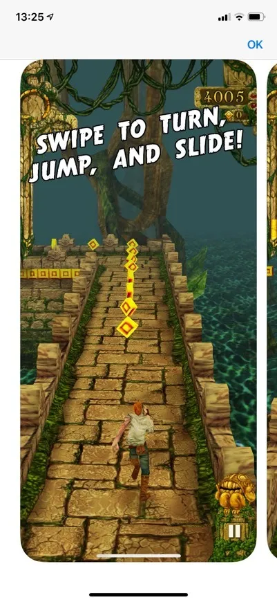 Temple run