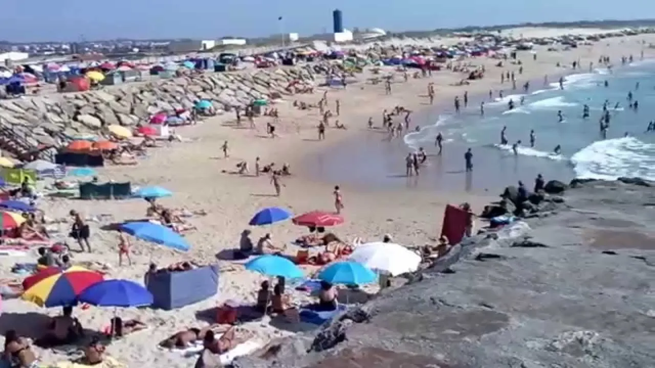 Praia de Paramos