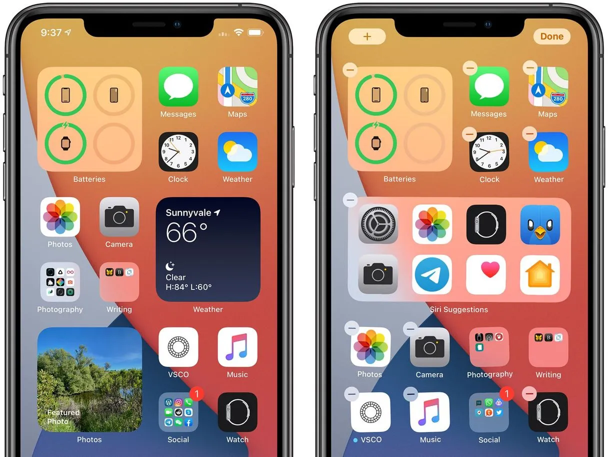 Photo widget