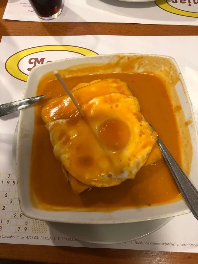 Restaurante Manjar das Francesinhas