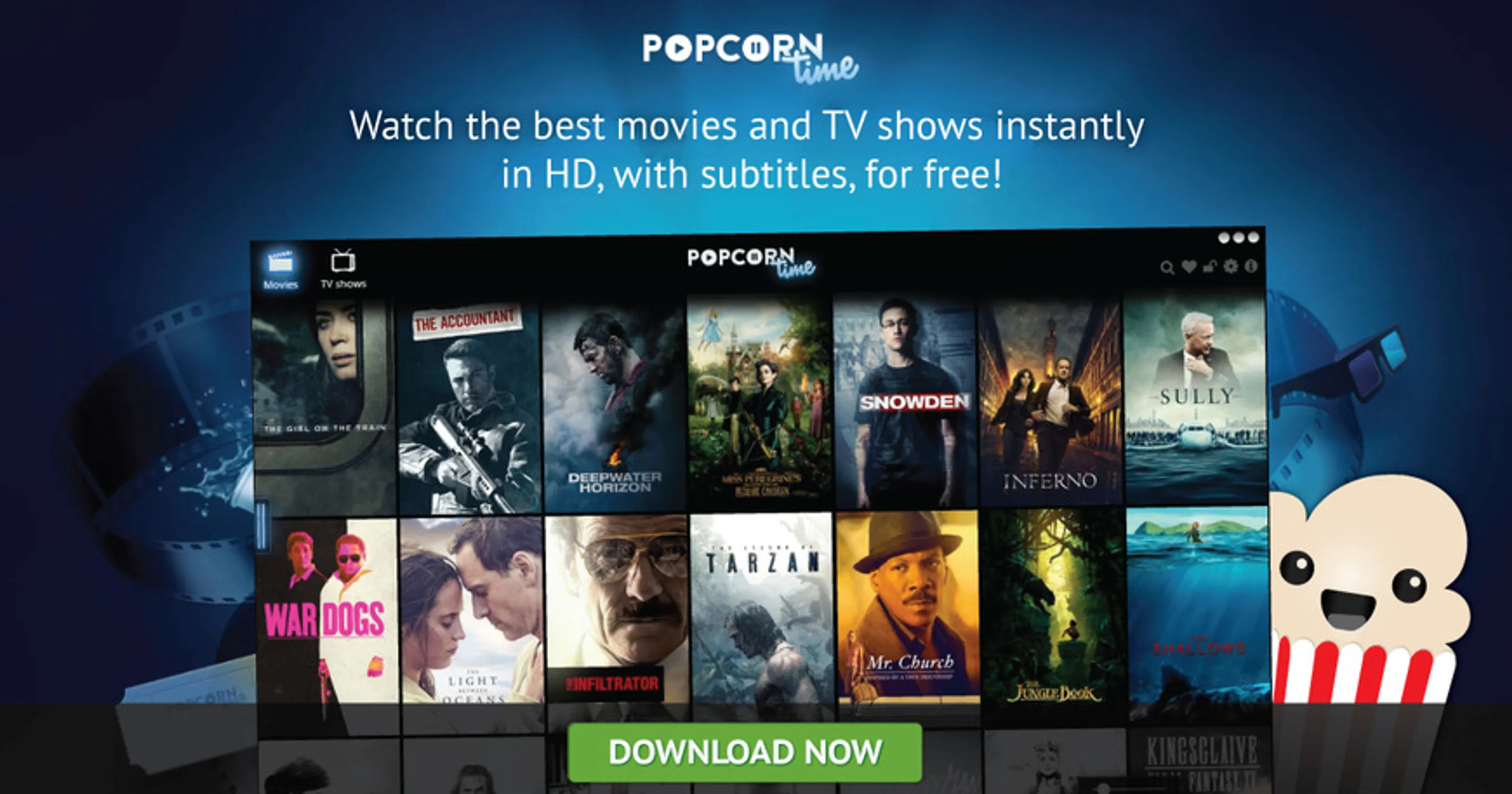 Popcorn time