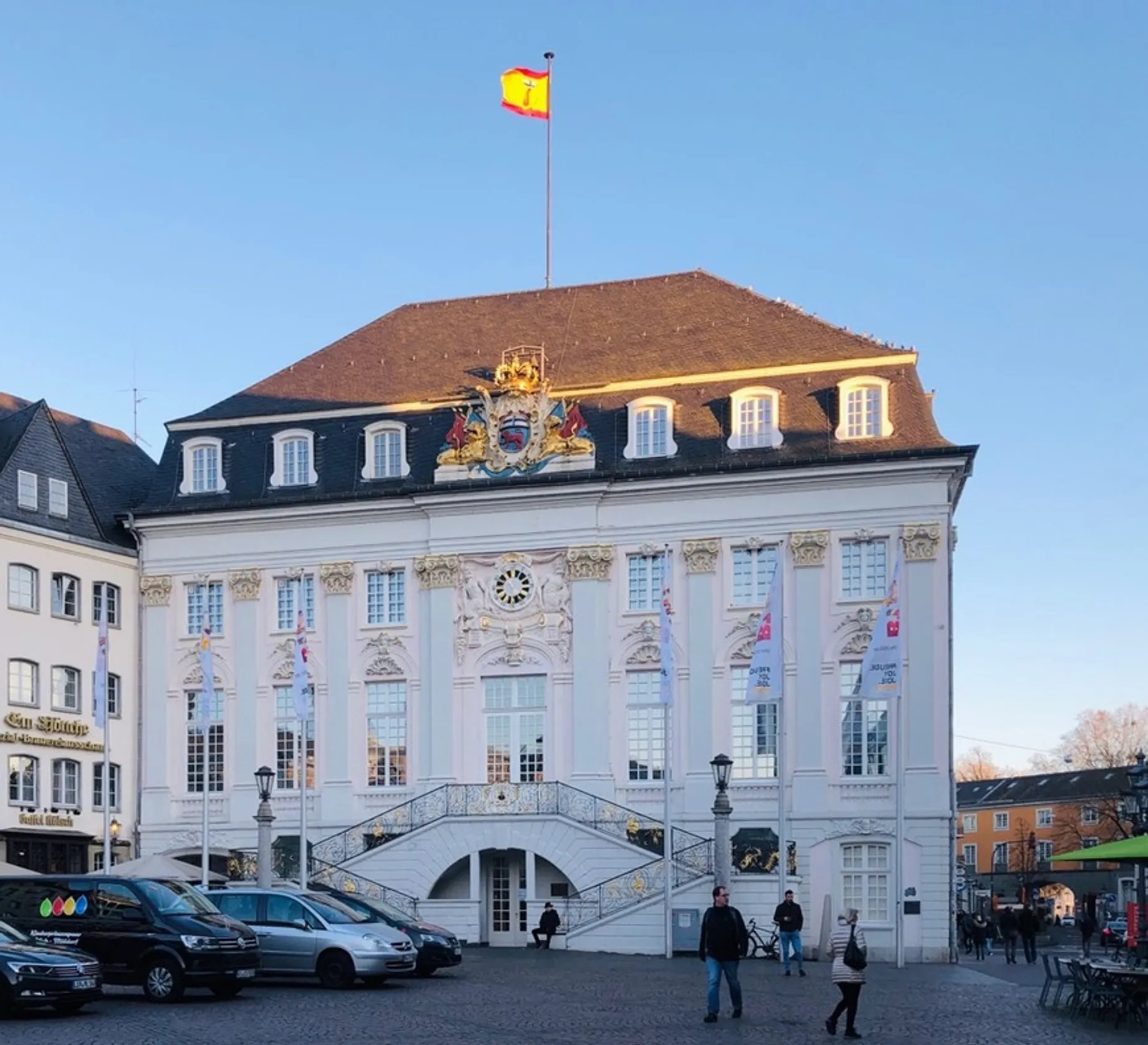 Bundesstadt Bonn – Altes Rathaus