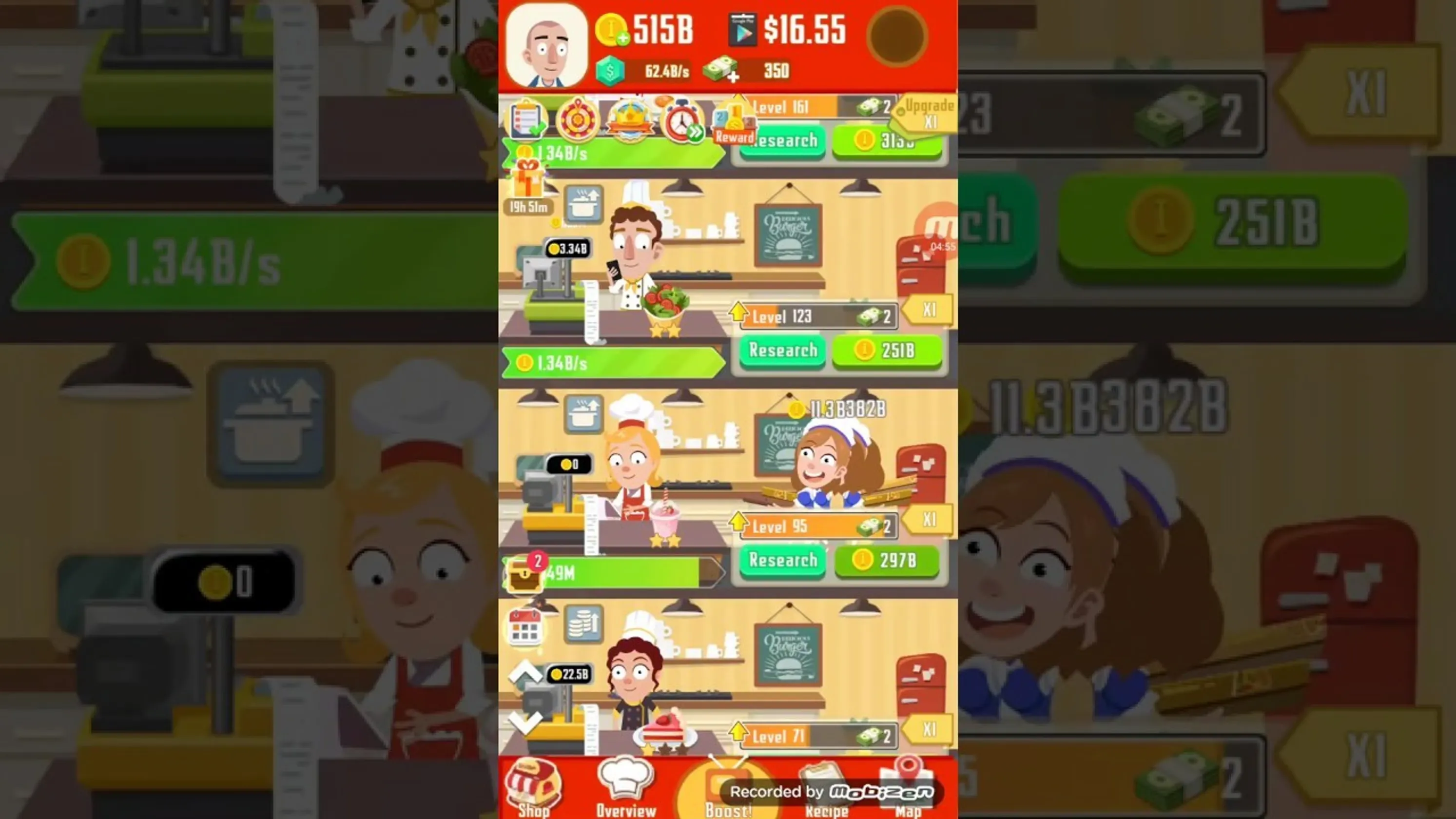 Idle Diner - Fun Cooking Game