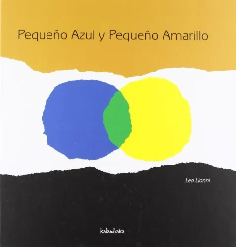 Pequeño azul y pequeño amarillo