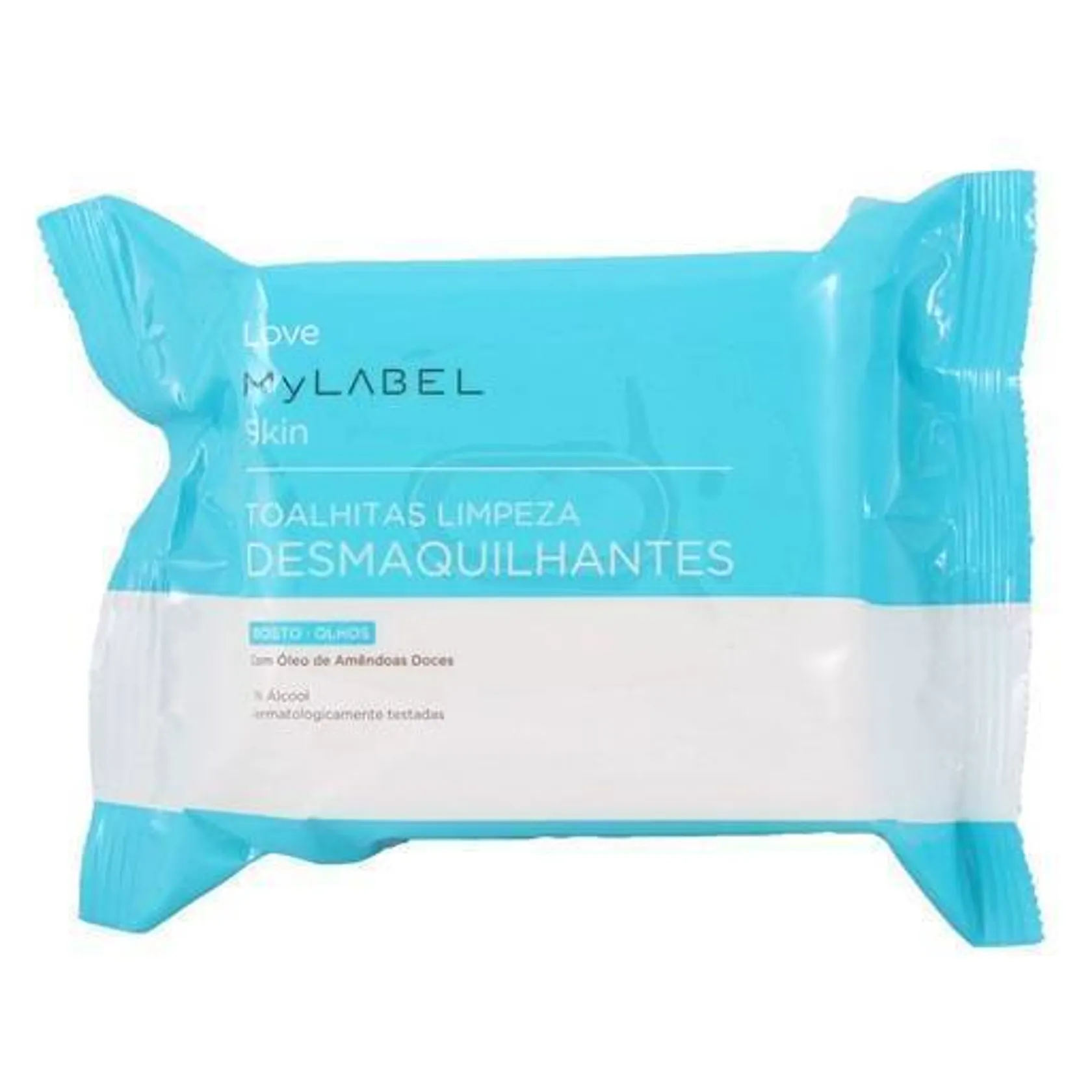 Toalhitas desmaquilhantes mylabel