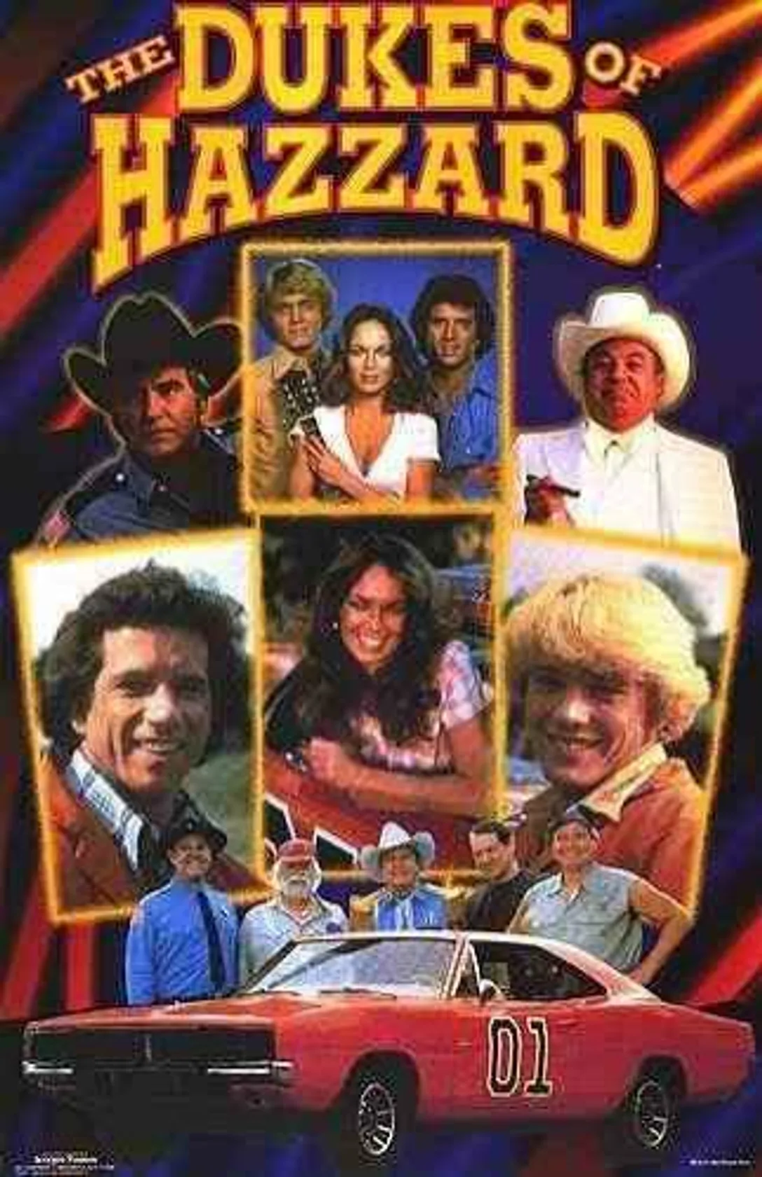 Os Três Dukes - the Dukes off Hazzard