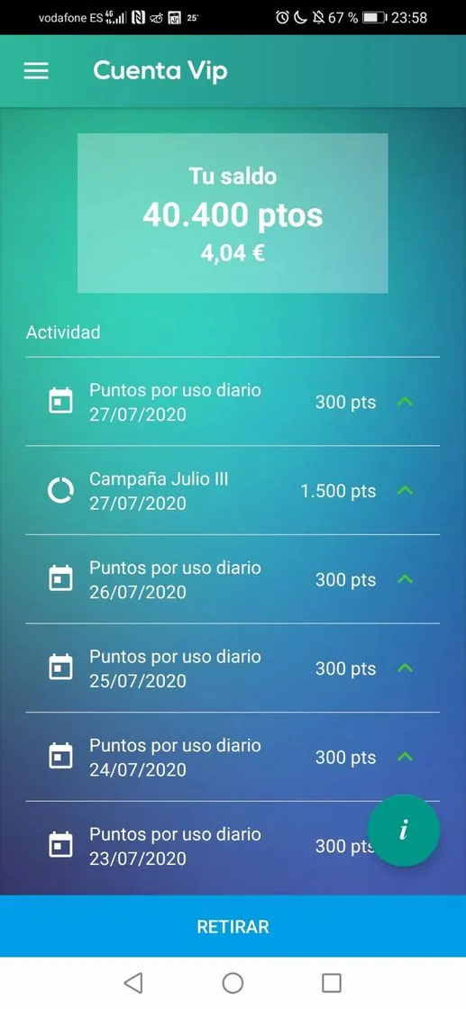 Descárgala y usa mi código amigo 240461