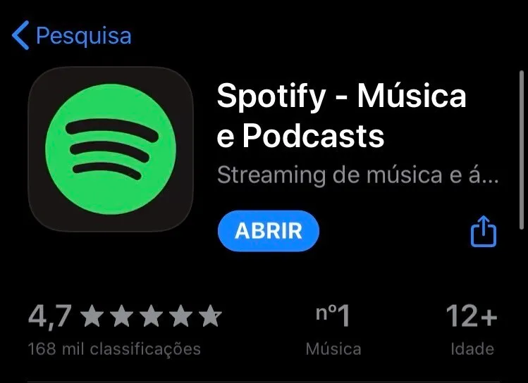 app para música