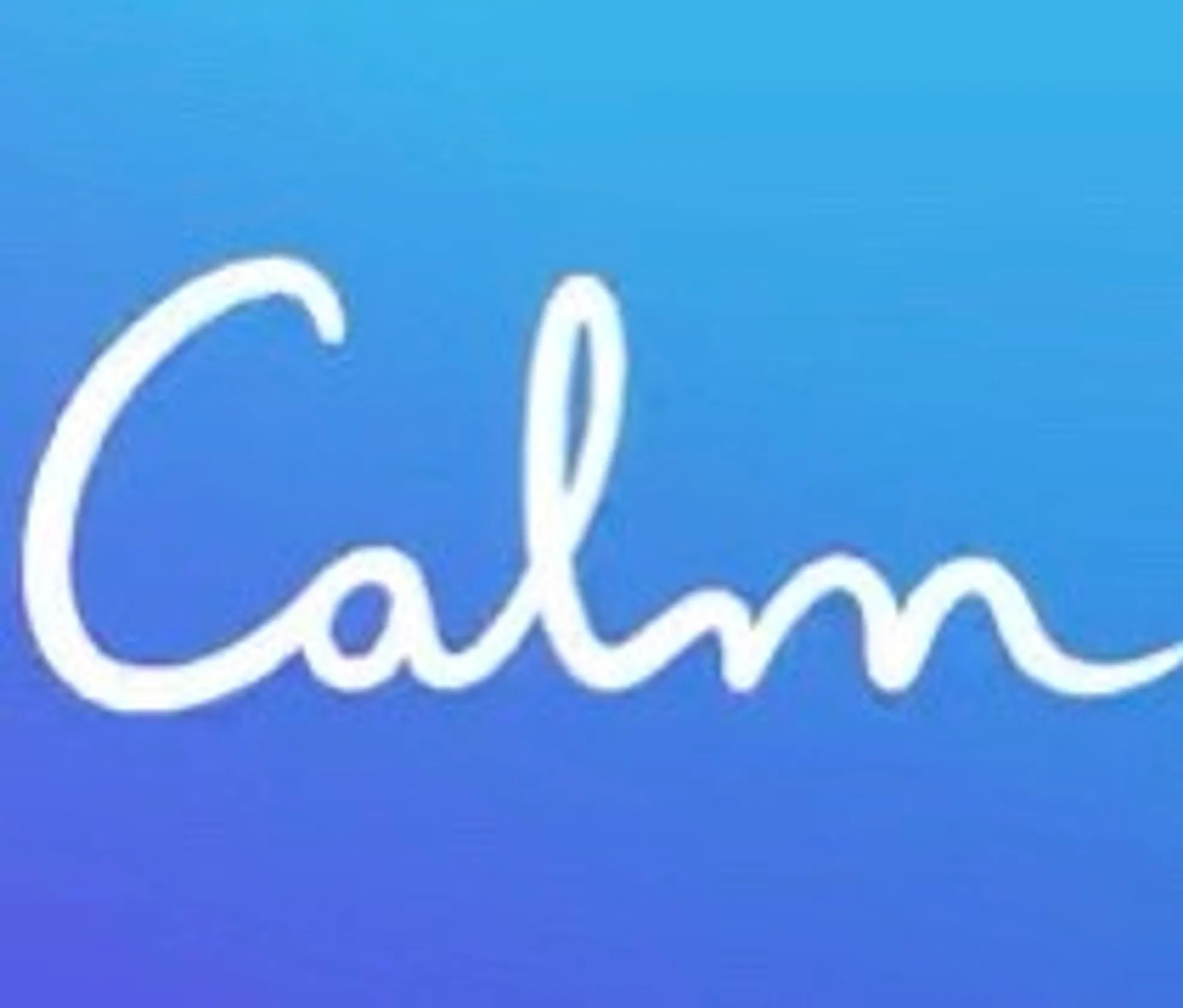 Calm - Meditação e Sono