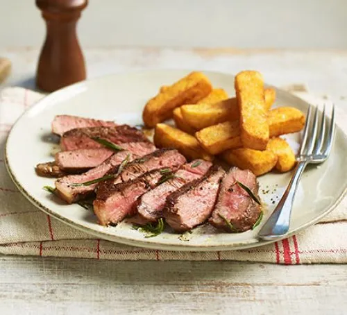 Steak & Chicken