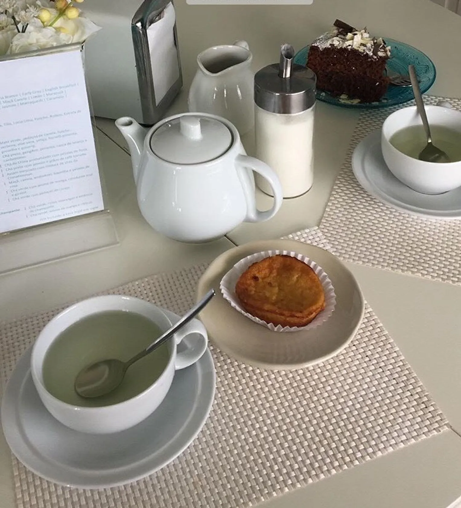 Too Much - Tea & Cake
