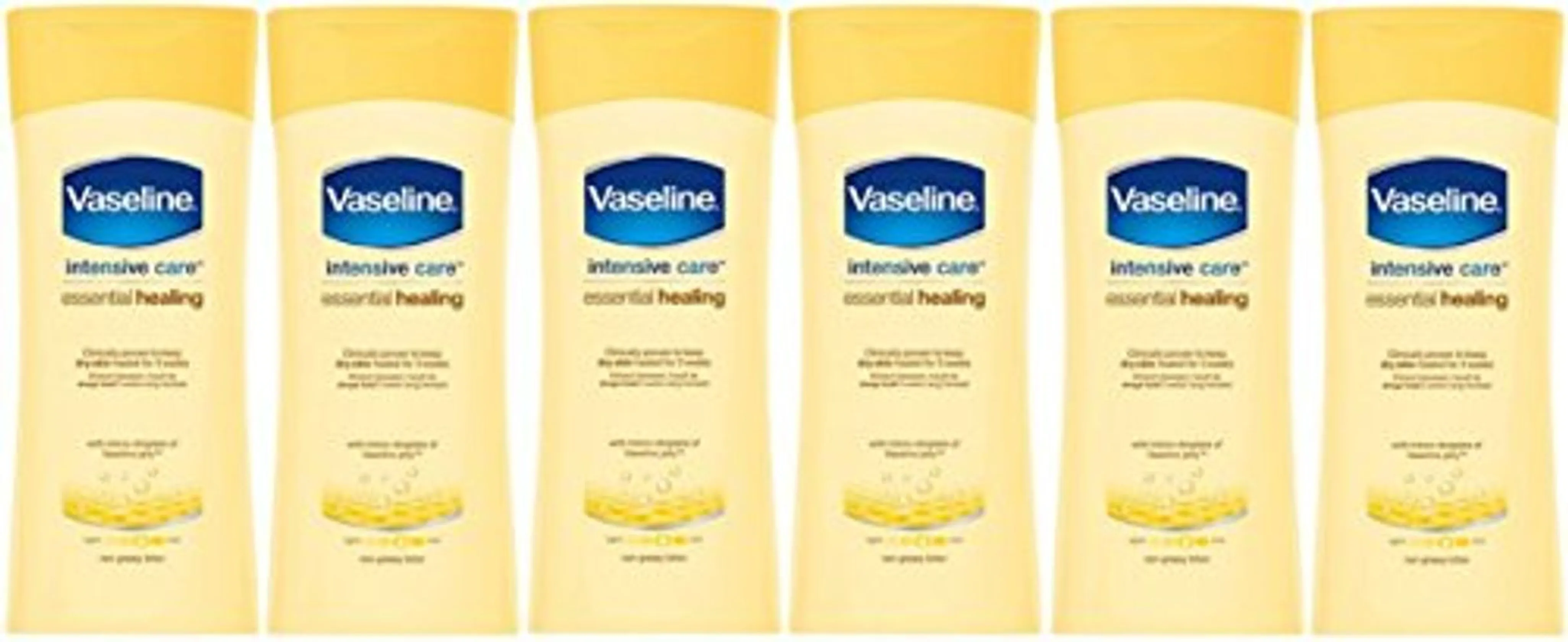 X6 vaselina esencial de cuidados intensivos curación piel seca Loción Corporal 400 ml