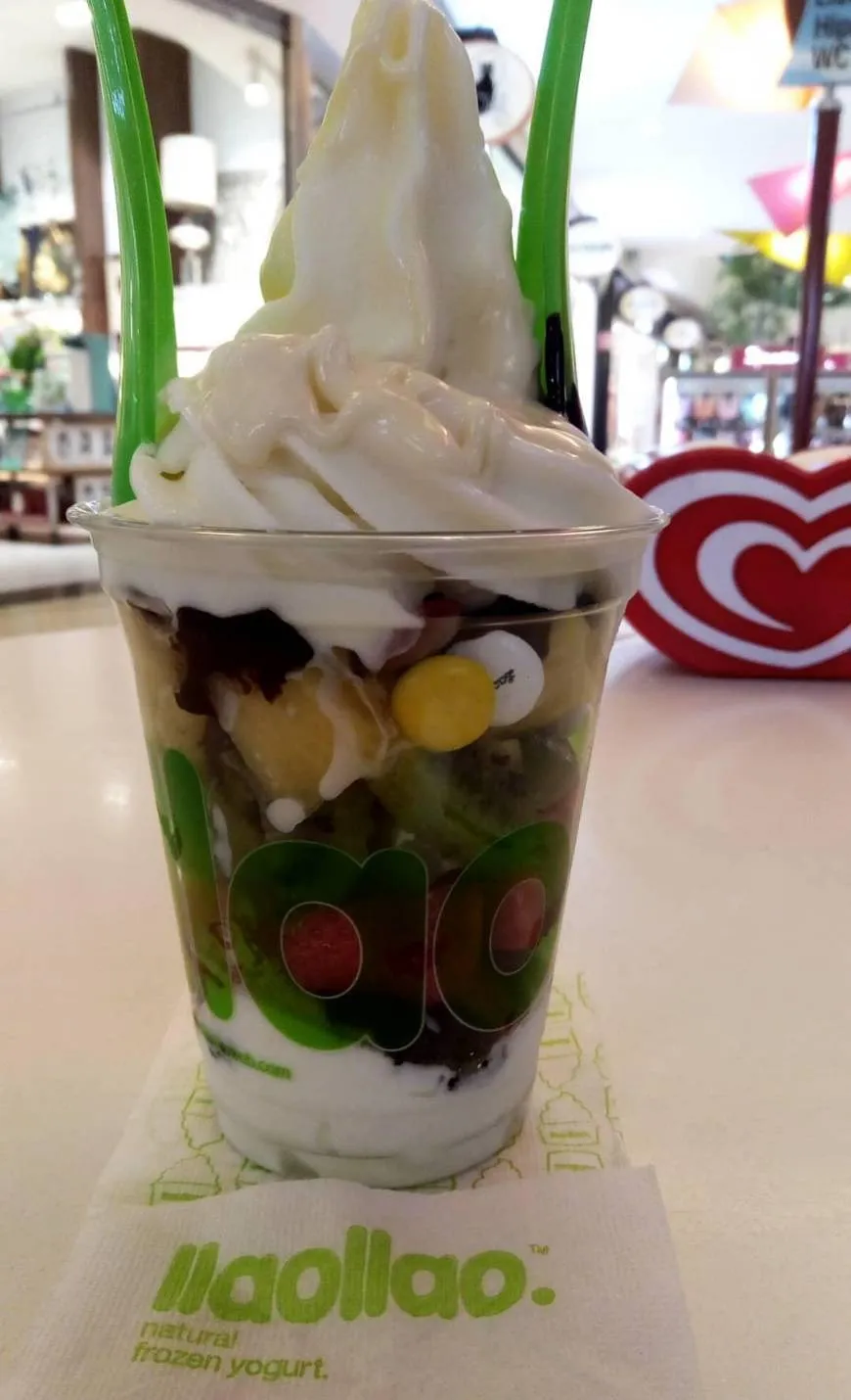 Llaollao Coimbra