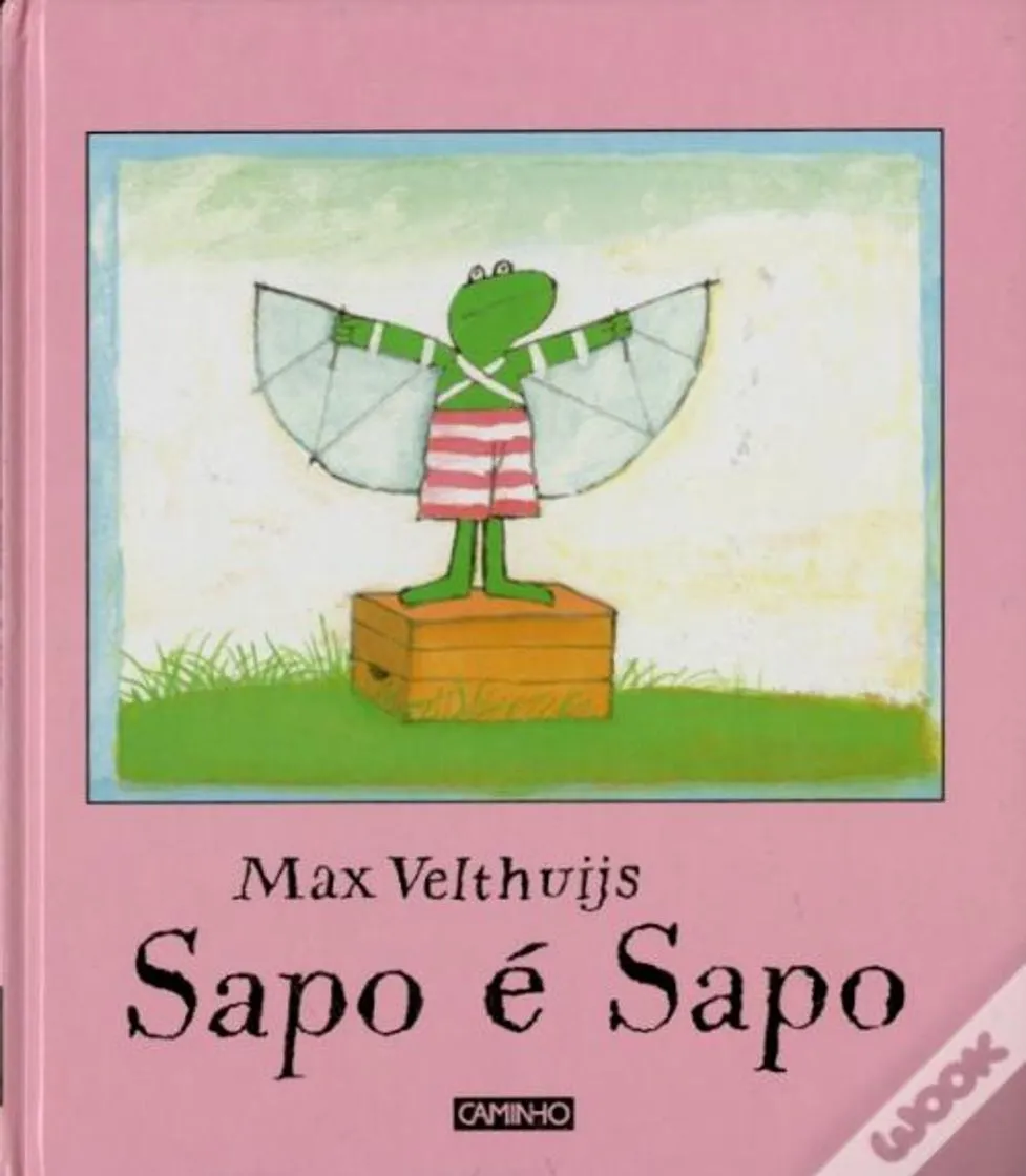 O sapo é sapo