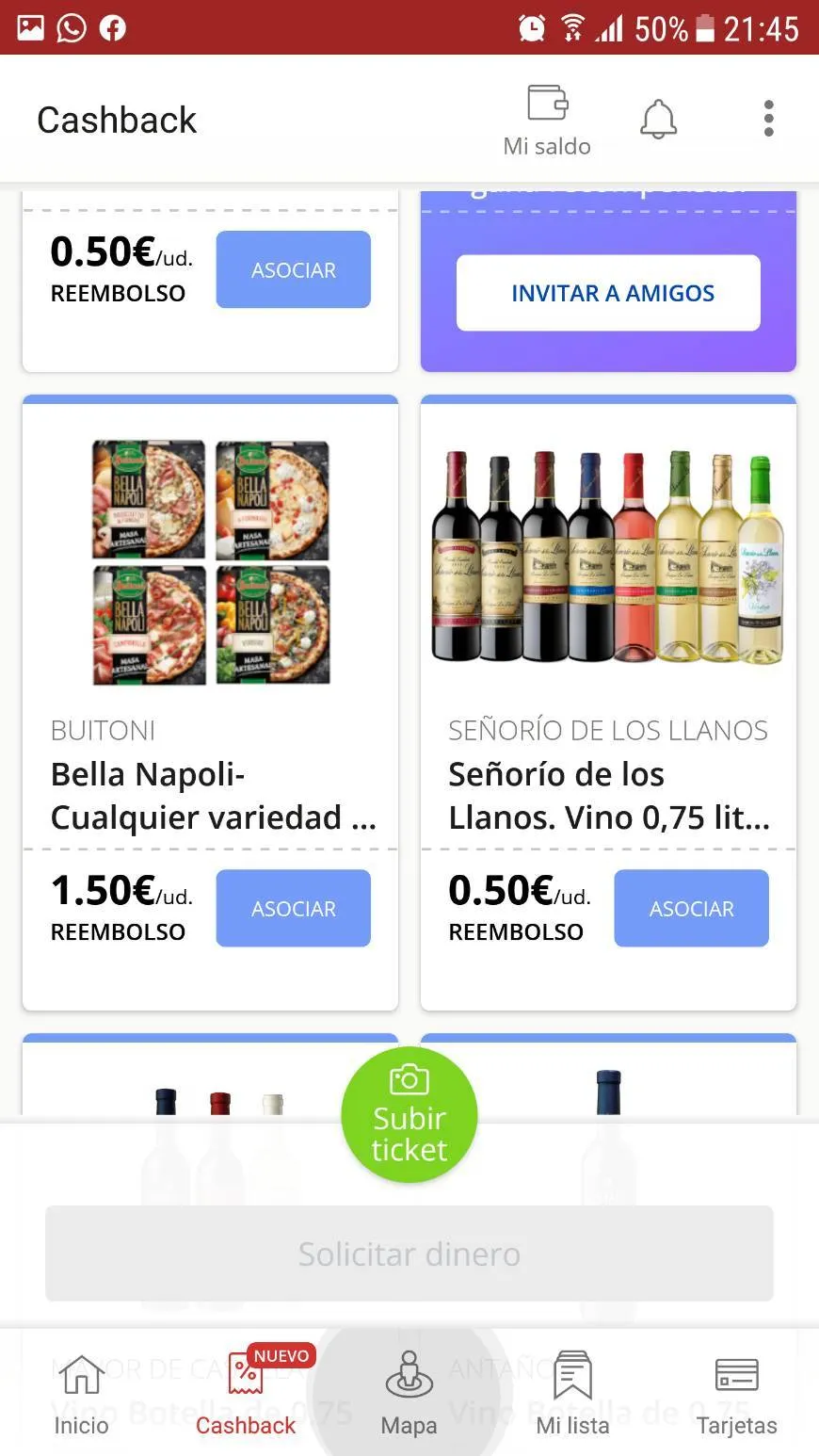 Tiendeo. Aplicacion que te paga por tus compras.