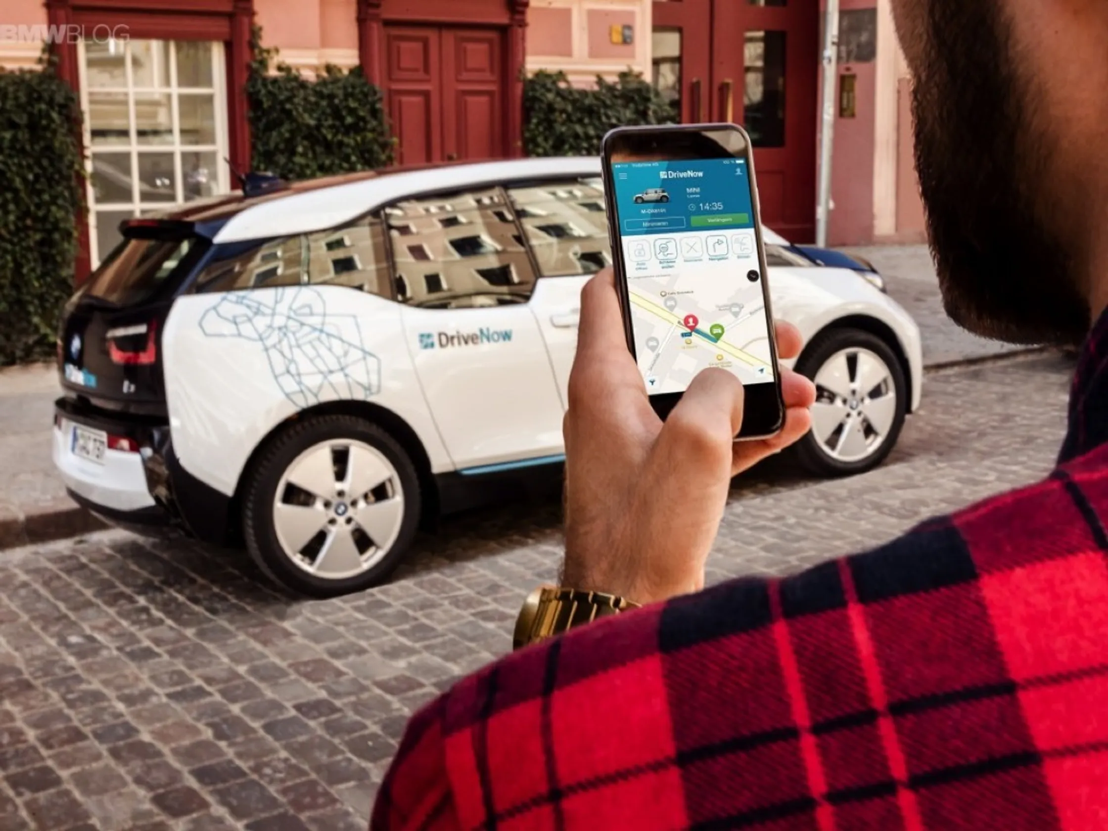 Drive Now- Car Sharing