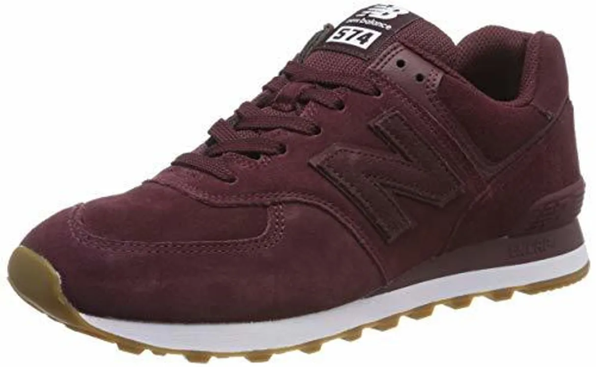 New Balance 574v2, Zapatillas para Hombre, Rojo