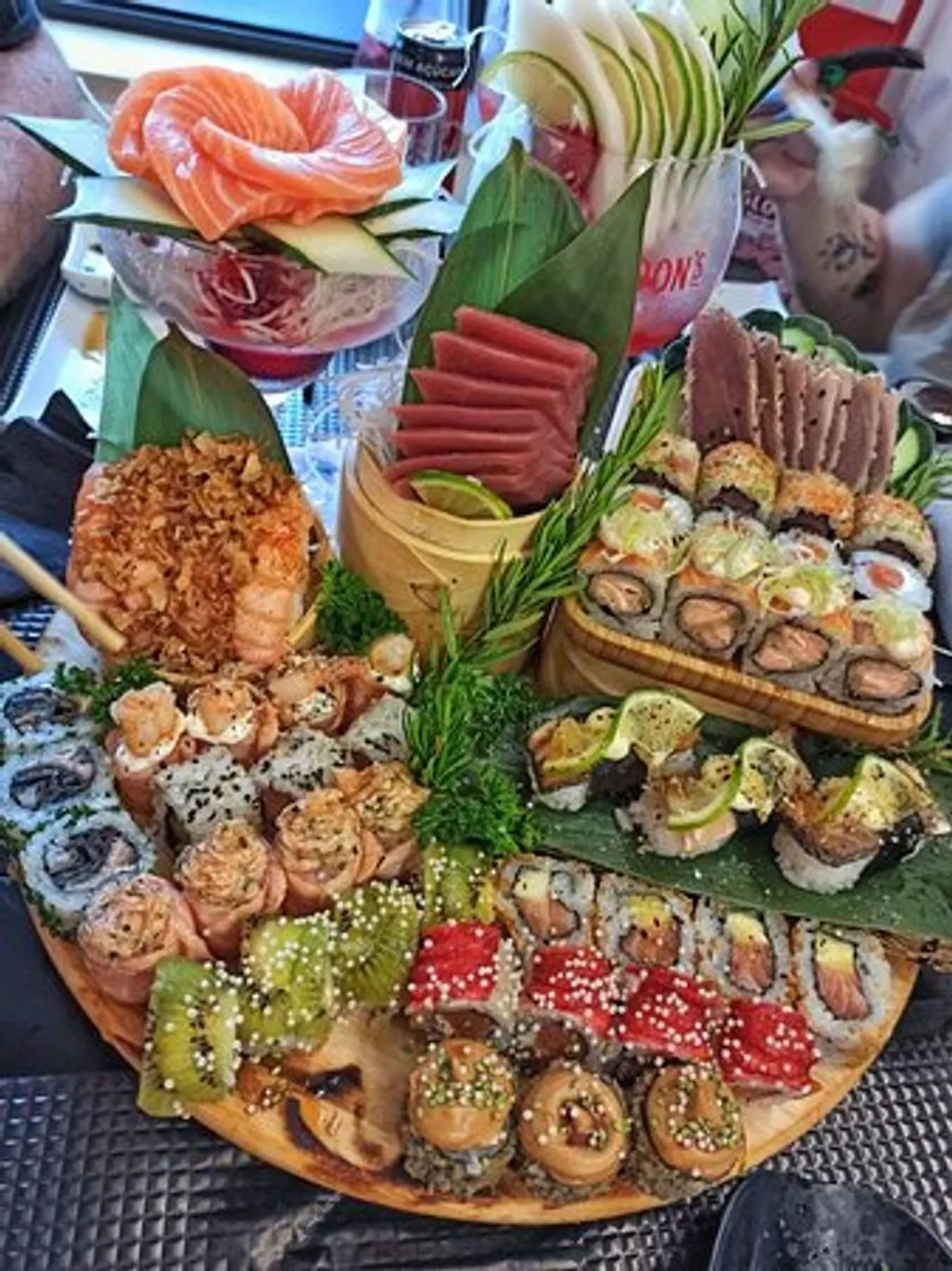 Yo Nashi Sushi Bar