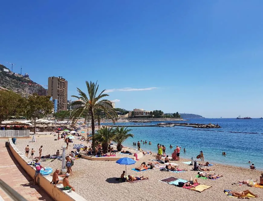 Larvotto Beach
