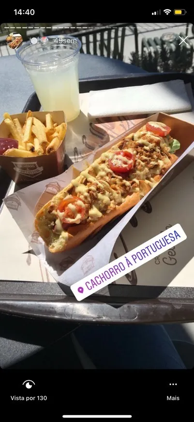 Cachorro à Portuguesa