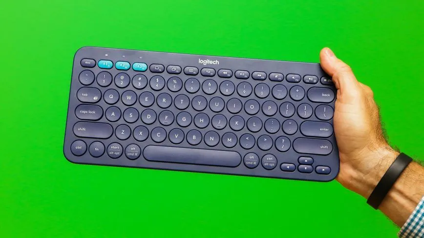 Teclado Bluetooth Logitech K380