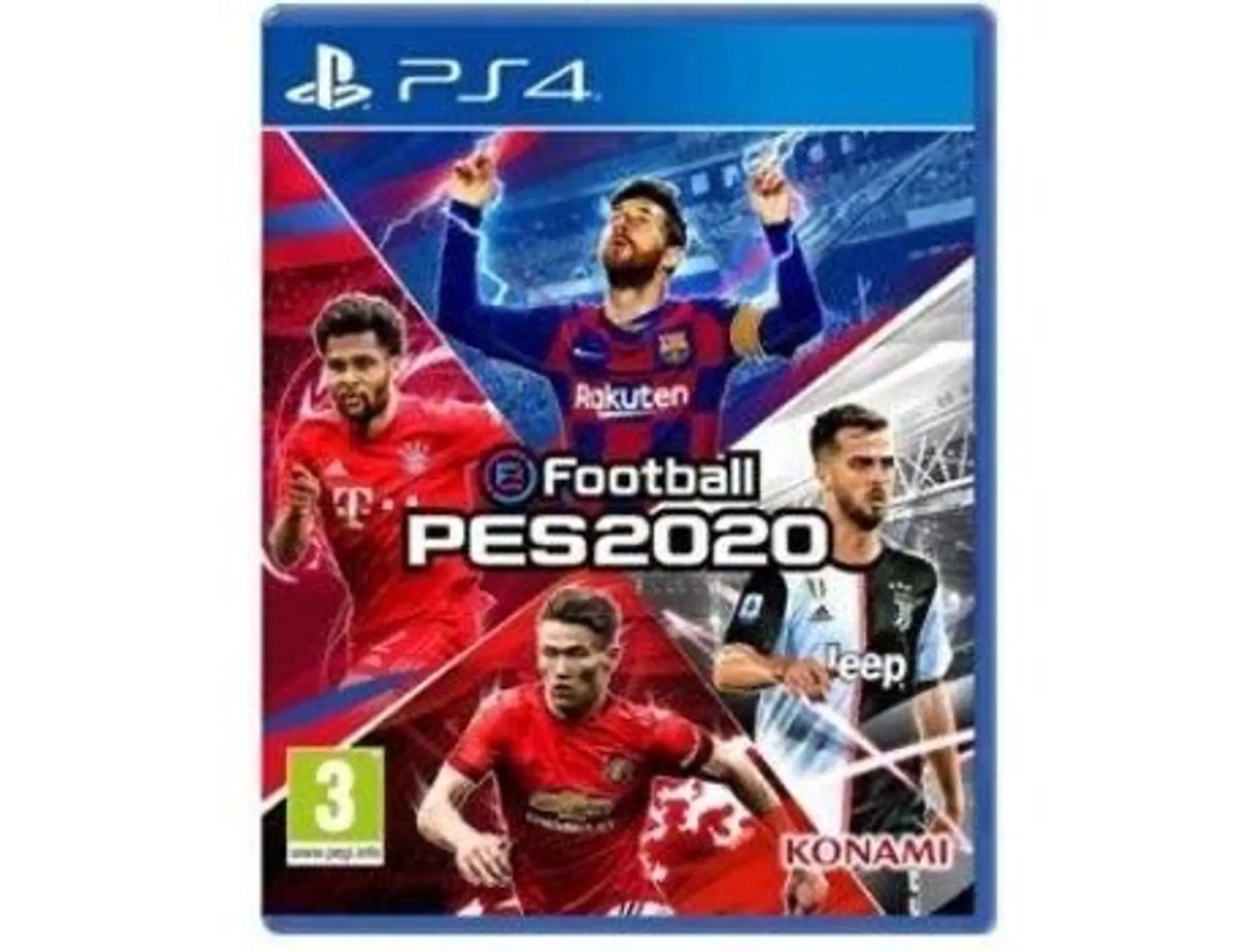 Pro evolution soccer 2020