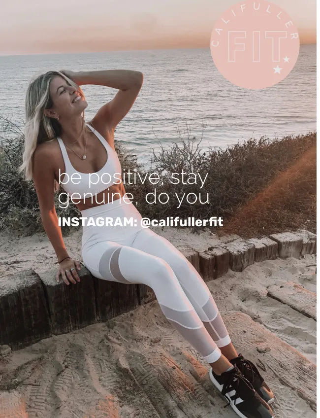 Gym program Cali fuller
