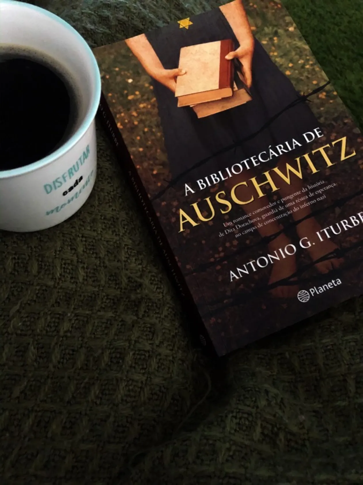 La bibliotecaria de Auschwitz