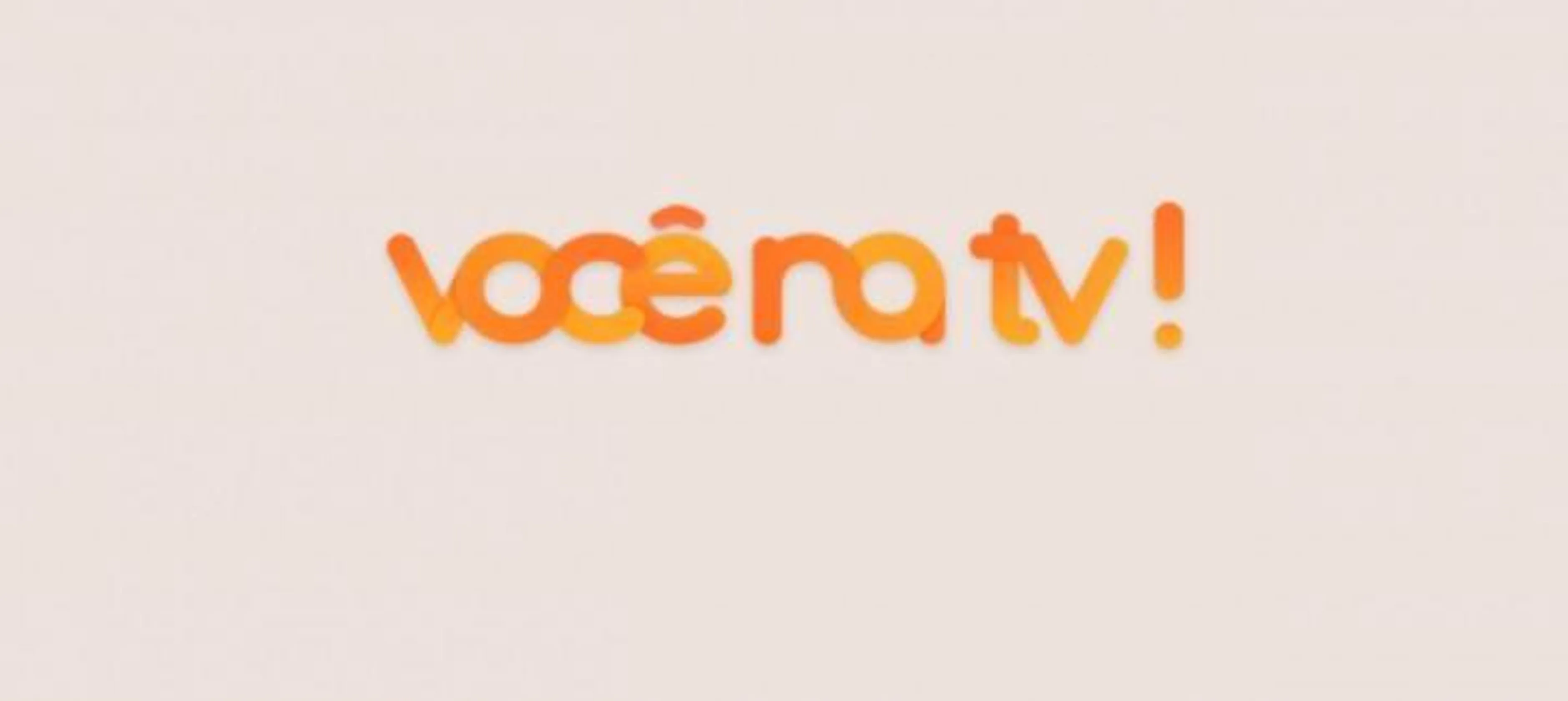 Você na tv